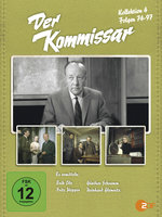 Film: Der Kommissar - Kollektion 4 [7 DVDs]