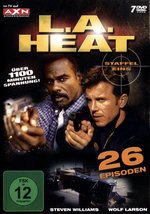 Film: L.A. Heat - Staffel 1 [7 DVDs]