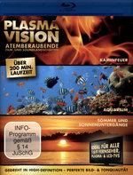 Film: Plasma Vision - Sonnenuntergänge/Aquarium...