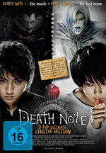 Film: Death Note - Ultimate Edition [LE] [3 DVDs]