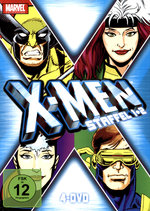 Film: X-Men - Staffel 1+2 [4 DVDs]