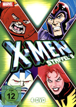 Film: X-Men - Staffel 3 [4 DVDs]