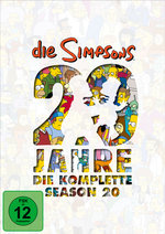Film: Die Simpsons - Season 20 [4 DVDs]