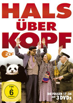 Film: Hals über Kopf - Folgen 17-34 [3 DVDs]