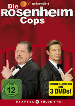 Film: Die Rosenheim Cops - St. 9/Folge 01-15 [3 DVDs]
