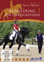 Film: Ausbildung für Dressurpferde 1 - Auf dem Weg ...