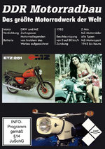 Film: DDR Motorradbau - Das größte Motorradwerk der...