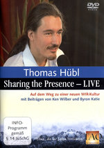 Film: Thomas Hübl - Sharing the Presence/Live [2DVDs]