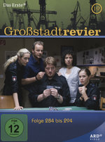 Film: Großstadtrevier - Box 19/Folge 284-294 [4 DVDs]