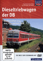 Film: Dieseltriebwagen der DB - Die Baureihen 624,...