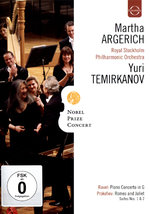 Film: Martha Argerich/Yuri Temirkanov - Nobel Prize C.