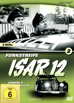 Film: Funkstreife ISAR 12 - Staffel 2/14-26 [2 DVDs]