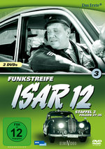 Film: Funkstreife ISAR 12 - Staffel 3/27-35 [2 DVDs]