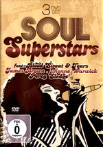 Film: Soul Superstars [3 DVDs]