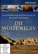 Film: Die Wüste Negev/Jordan/Schriftr./Neues... [4 DVD