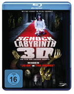 Film: Schock Labyrinth 3D (+ 3 3D-Brillen)