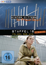Film: Hinter Gittern - Staffel 16 [4 DVDs]