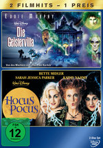 Film: Die Geistervilla/Hocus Pocus [2 DVDs]