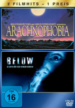Film: Arachnophobia/Below - Da unten hört... [2 DVDs]