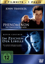 Film: Phenomenon/Im Zeichen der Libelle [2 DVDs]