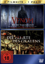 Film: Venom/Die Fährte des Grauens [2 DVDs]