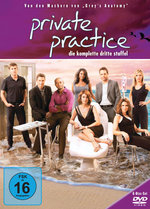 Film: Private Practice - Staffel 3 [6 DVDs]
