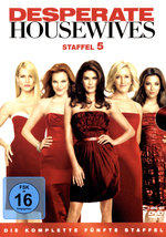 Film: Desperate Housewives - Staffel 5 [7 DVDs]