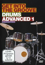 Film: Get into the Groove - Drums Advanced 1/R.Hagenau