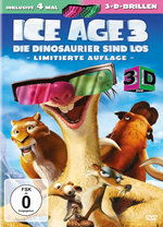 Film: Ice Age 3 - Die Dino... - 3D/2D (+4 3D-Brillen)