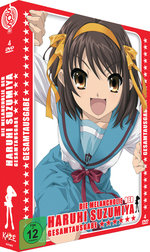 Film: Die Melancholie der Haruhi Suzumiya Box [4 DVDs]