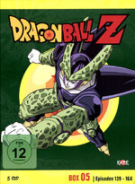 Film: Dragonball Z - Box 5/Episoden 139-164 [5 DVDs]