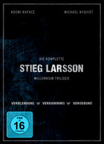 Film: Stieg Larsson - Millennium Tril. [4 DVDs]