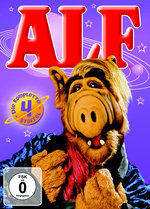 Film: Alf - Staffel 4 [4 DVDs]