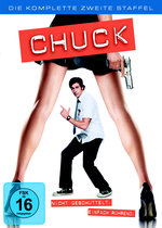 Film: Chuck - Staffel 2 [6 DVDs]
