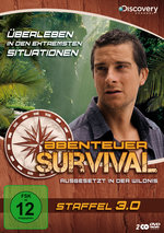 Film: Abenteuer Survival - Staffel 3.0 [2 DVDs]