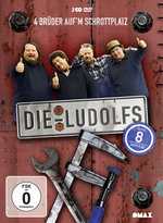 Film: Die Ludolfs - Staffel 8 [2 DVDs]