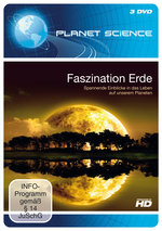 Film: Planet Science: Faszination Erde [3 DVDs]