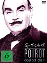 Film: Agatha Christie - Poirot Collection 7 [4 DVDs]