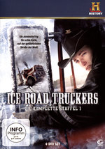 Film: Ice Road Truckers - Staffel 1 [4 DVDs]