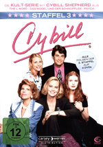 Film: Cybill - Staffel 3 (4 DVDs)