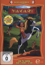 Film: Yakari - Geschenkbox 1 [2 DVDs] (+ 2 CDs)