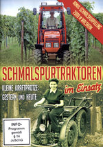 Film: Schmalspurtraktoren im Einsatz - Kleine Kraft...