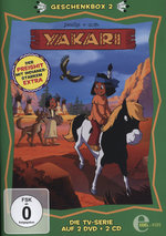 Film: Yakari - Geschenkbox 2 [2 DVDs] (+ 2 CDs)