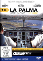 Film: München-La Palma: Vom Start bis zur Landung im..