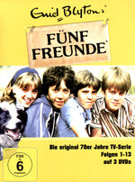 Film: Fünf Freunde - Box 1/Folgen 01-13 [3 DVDs]