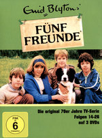 Film: Fünf Freunde - Box 2/Folgen 14-26 [3 DVDs]