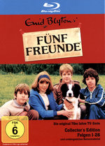 Film: Fünf Freunde - Folgen 01-26 [CE] [3 BRs] (+DVD)
