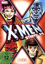 Film: X-Men - Staffel 4+5 [4 DVDs]