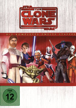 Film: Star Wars - The Clone Wars - Staffel 2 [4 DVDs]
