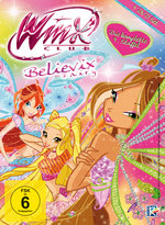 Film: Winx Club - Staffel 4 - Komplett-Box [4 DVDs]